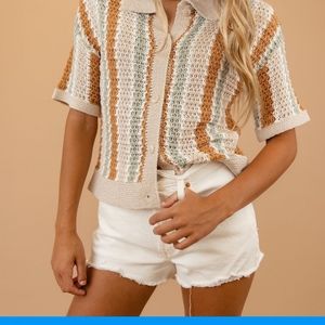 Roolee knit top